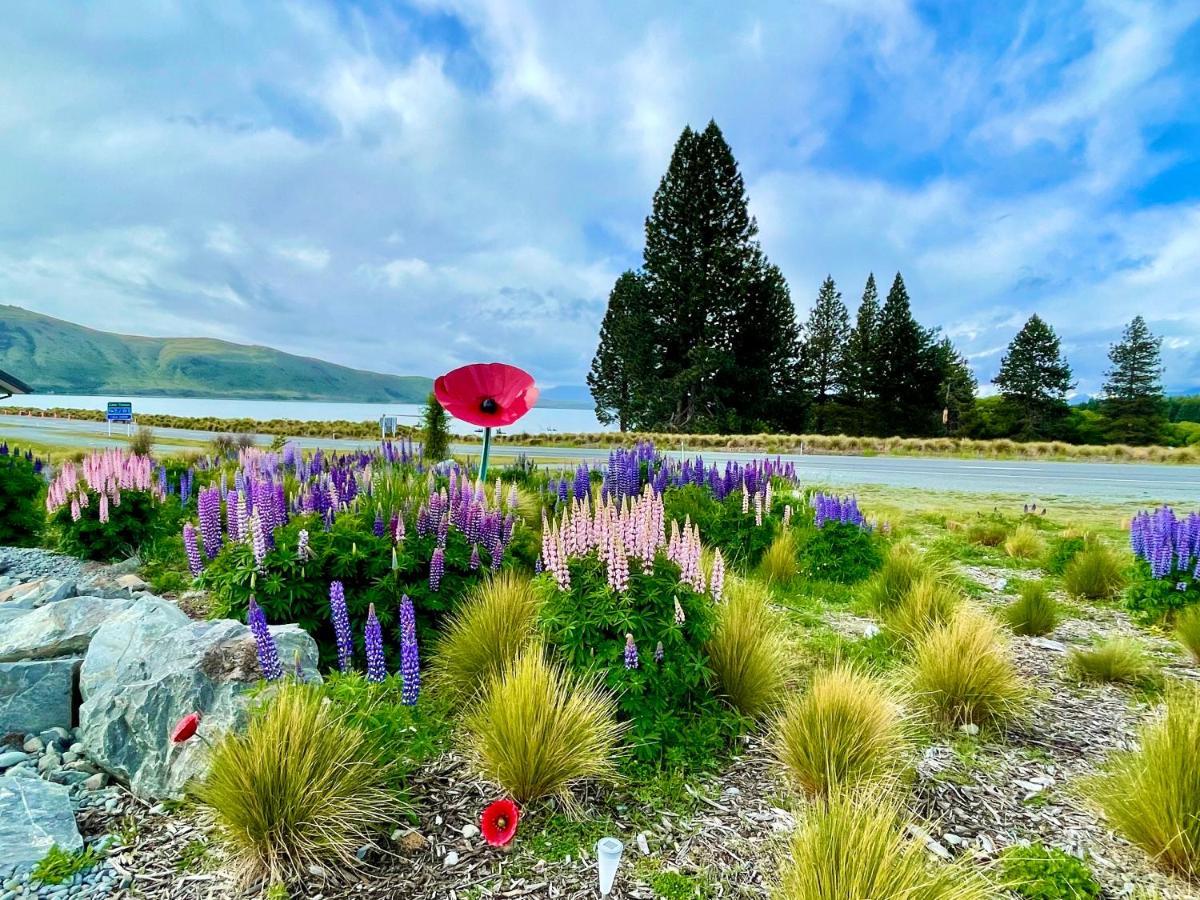 Alice Garden Villa Lake Tekapo Exterior photo